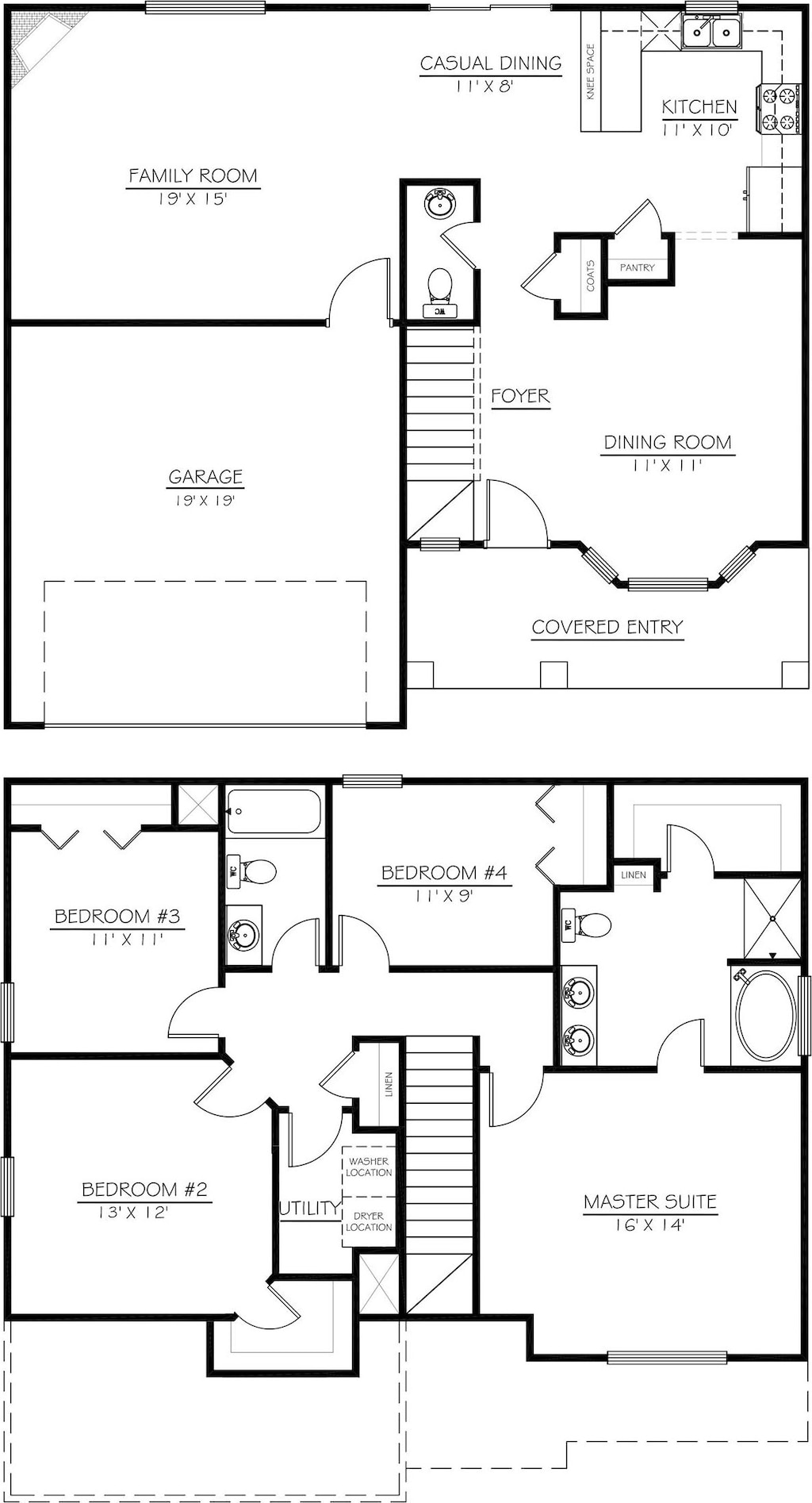 737 Ratchford Ln, Wellford, SC 29385 - view of room layout