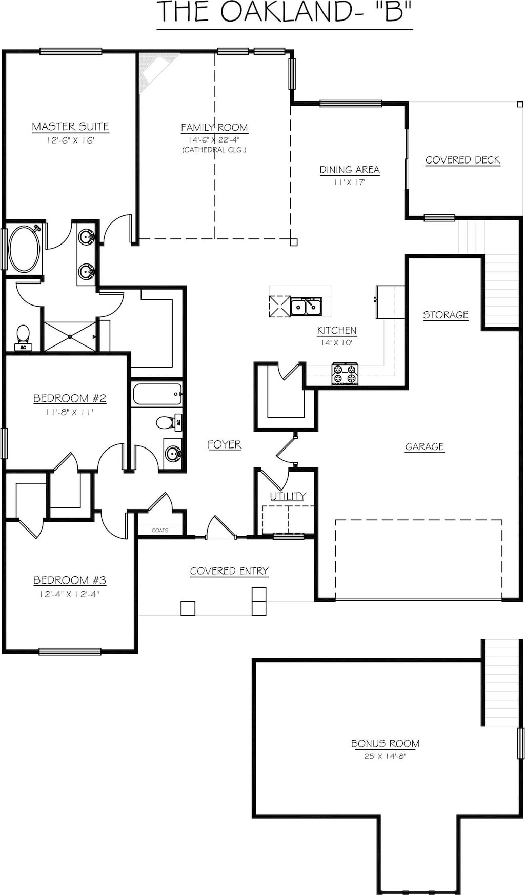 741 Ratchford Ln, Wellford, SC 29385 - view of property floor plan