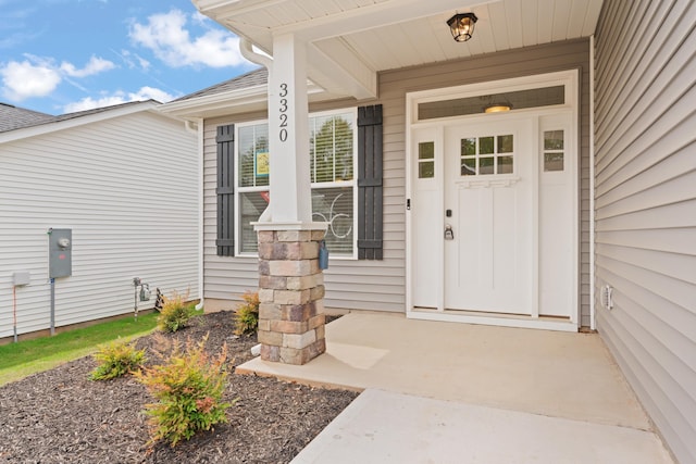 3320 Navin Trl, Roebuck, SC 29376 - property entrance with a porch