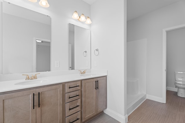 3320 Navin Trl, Roebuck, SC 29376 - full bath with double vanity and a shower