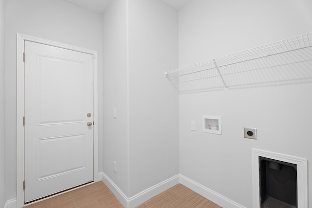 3320 Navin Trl, Roebuck, SC 29376 - laundry room with hookup for an electric dryer, hookup for a washing machine, and light wood finished floors