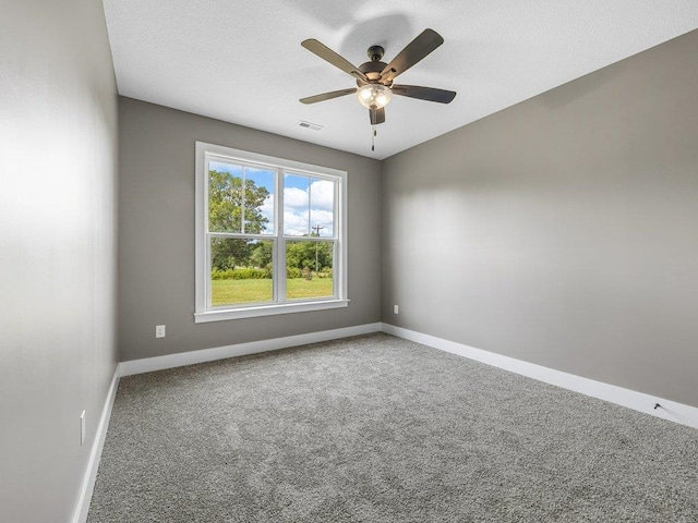 708 Mello Dr, Lyman, SC 29365 - carpeted empty room featuring baseboards and a ceiling fan