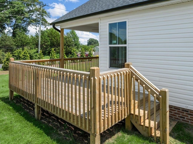 708 Mello Dr, Lyman, SC 29365 - view of wooden terrace