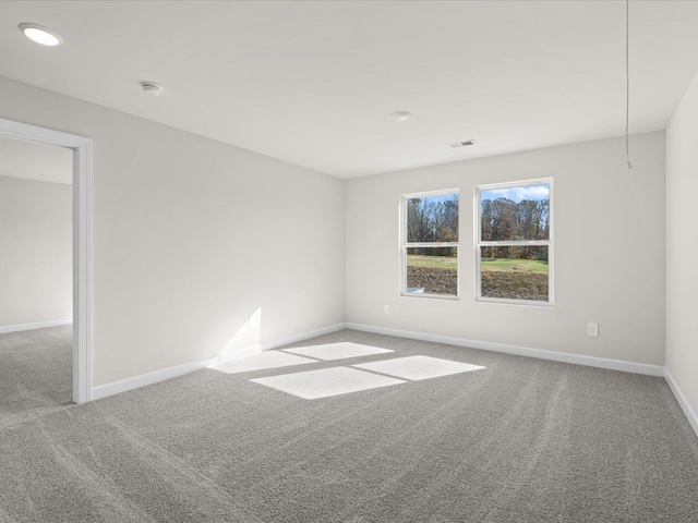 119 Martel Dr, Spartanburg, SC 29301 - empty room with carpet flooring and a smoke detector