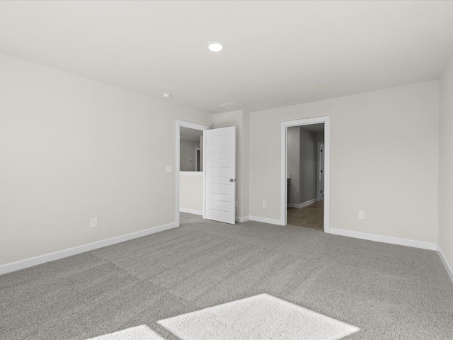 119 Martel Dr, Spartanburg, SC 29301 - empty room with carpet floors and recessed lighting