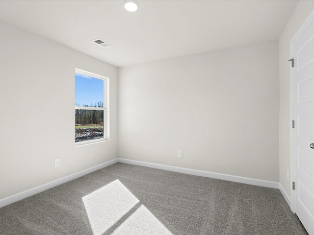 119 Martel Dr, Spartanburg, SC 29301 - carpeted empty room with baseboards