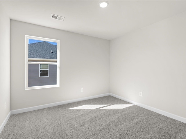 119 Martel Dr, Spartanburg, SC 29301 - carpeted spare room featuring baseboards