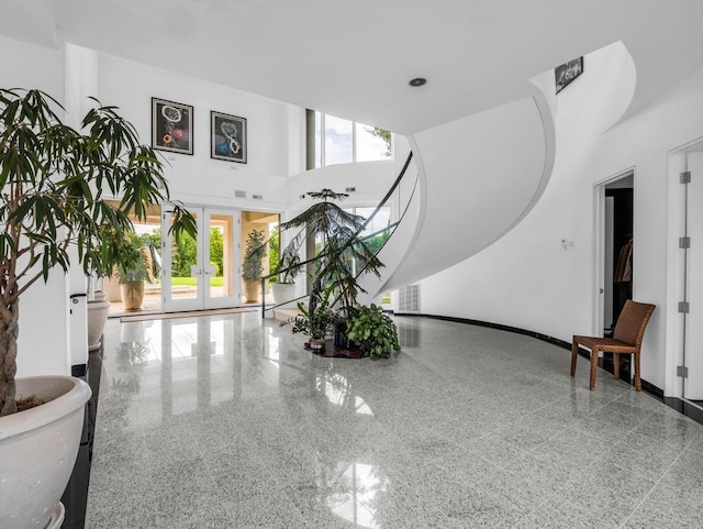110 W King Ridge St, Gaffney, SC 29341 - lobby featuring a high ceiling