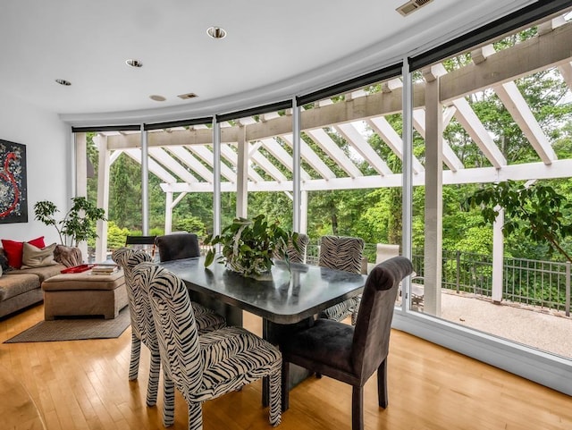 110 W King Ridge St, Gaffney, SC 29341 - sunroom featuring plenty of natural light