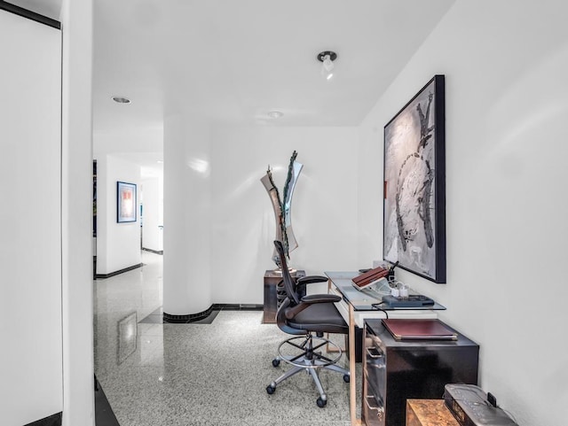 110 W King Ridge St, Gaffney, SC 29341 - office space with granite floors and baseboards