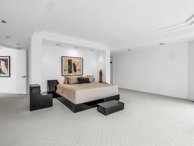 110 W King Ridge St, Gaffney, SC 29341 - bedroom with light colored carpet