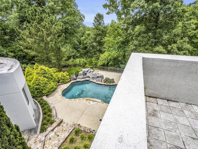 110 W King Ridge St, Gaffney, SC 29341 - outdoor pool with a patio