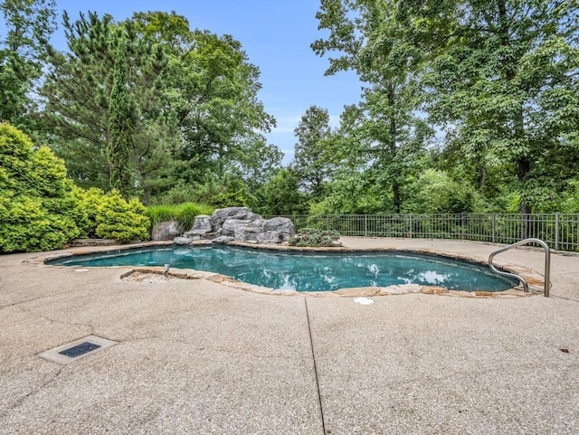 110 W King Ridge St, Gaffney, SC 29341 - view of pool featuring a patio