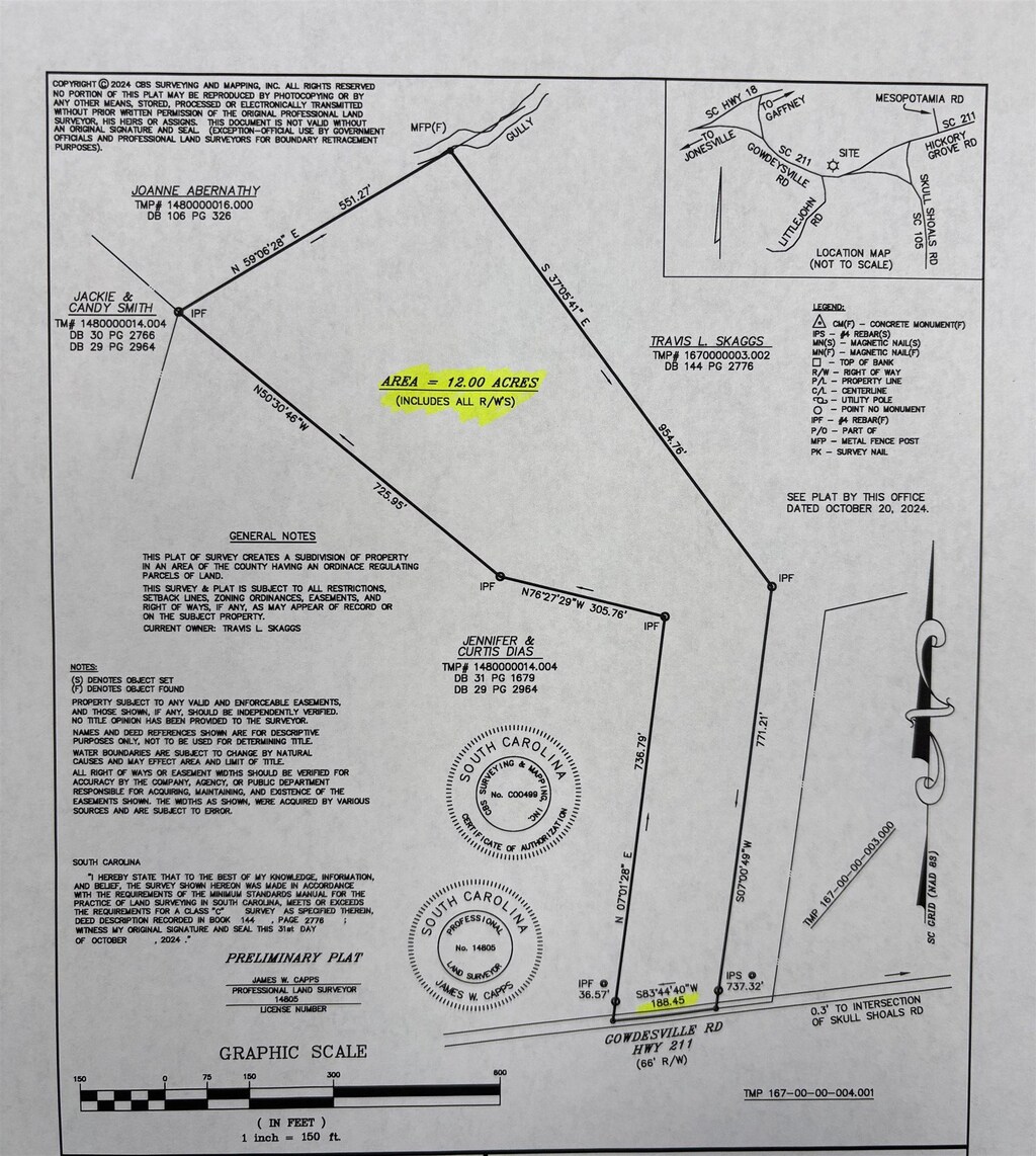 0 Gowdeysville Rd, Gaffney, SC 29340 - photo 4