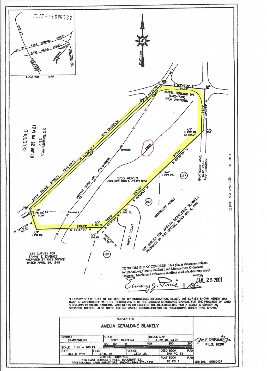 E Hayne St, Woodruff, SC 29388 - photo 1