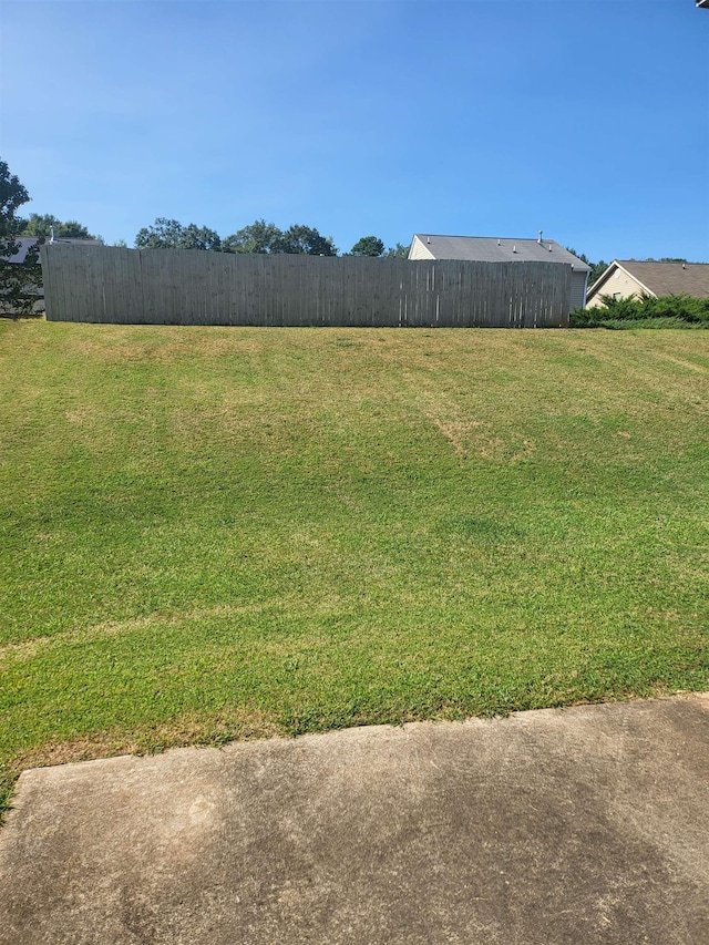 359 Edgemont Ave, Spartanburg, SC 29301 - view of yard