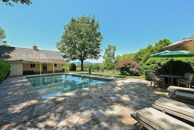 835 Jackson Grove Rd, Columbus, NC 28722 - outdoor pool featuring a patio area