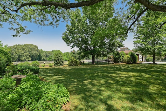 835 Jackson Grove Rd, Columbus, NC 28722 - view of yard