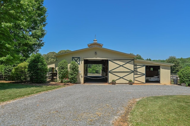 835 Jackson Grove Rd, Columbus, NC 28722 - view of barn featuring an exterior structure