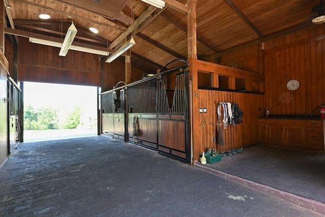 835 Jackson Grove Rd, Columbus, NC 28722 - view of stable