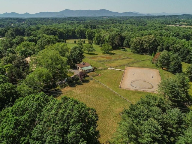 835 Jackson Grove Rd, Columbus, NC 28722 - view of rural area with a mountain backdrop