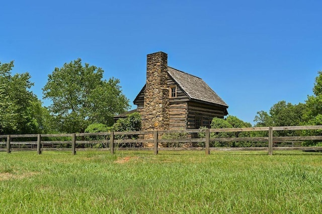 835 Jackson Grove Rd, Columbus, NC 28722 - view of yard featuring a barn