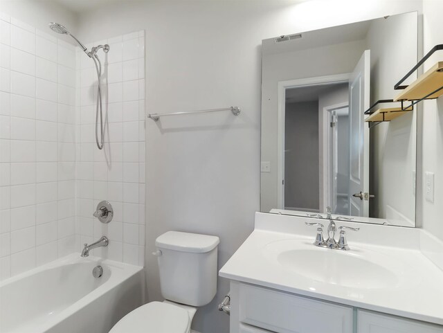 510 Bucklebury Rd, Greer, SC 29651 - full bathroom featuring vanity and shower / bathtub combination
