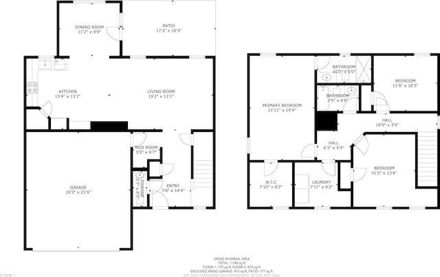 510 Bucklebury Rd, Greer, SC 29651 - view of room layout