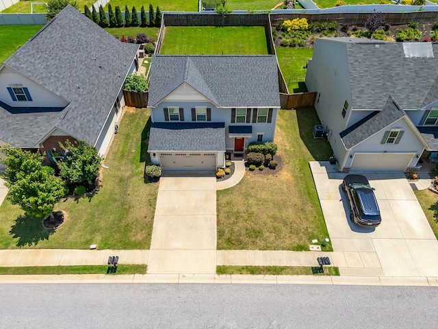 510 Bucklebury Rd, Greer, SC 29651 - aerial view of property and surrounding area