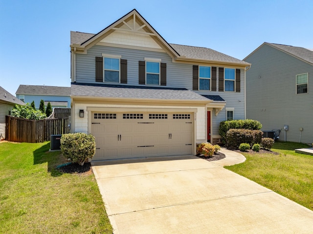 510 Bucklebury Rd, Greer, SC 29651 - view of front facade featuring driveway, a garage, and roof with shingles