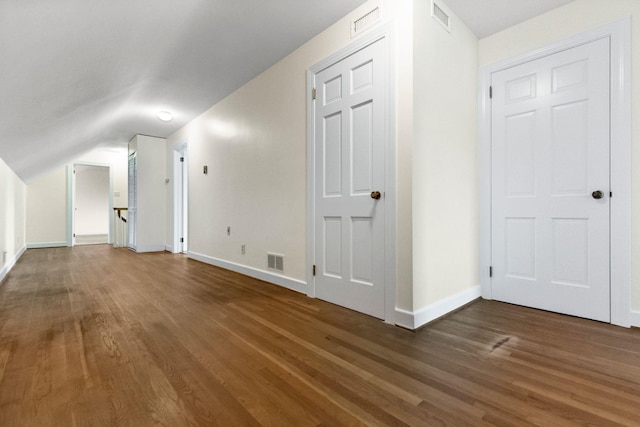 802 Hickory Hollow Rd, Inman, SC 29349 - bonus room with wood finished floors and lofted ceiling