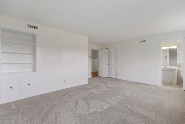 802 Hickory Hollow Rd, Inman, SC 29349 - unfurnished bedroom with carpet and connected bathroom