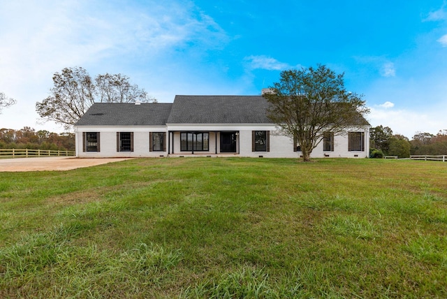 802 Hickory Hollow Rd, Inman, SC 29349 - view of front of home with brick siding