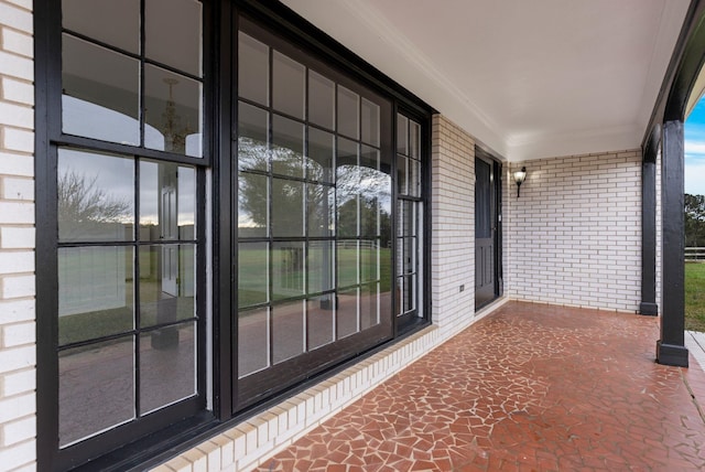 802 Hickory Hollow Rd, Inman, SC 29349 - view of covered porch