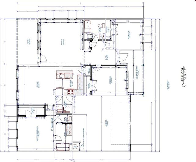 179 Cedar Ave, Wellford, SC 29385 - view of room layout