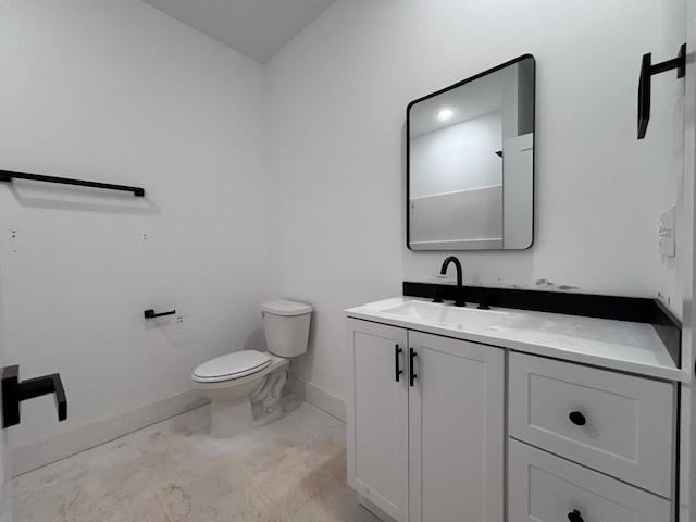 179 Cedar Ave, Wellford, SC 29385 - bathroom featuring toilet and vanity