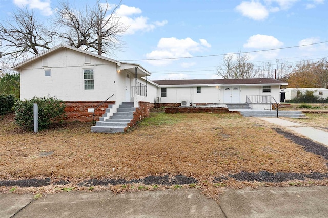 21 U St, Honea Path, SC 29654 - view of front of home featuring crawl space and brick siding