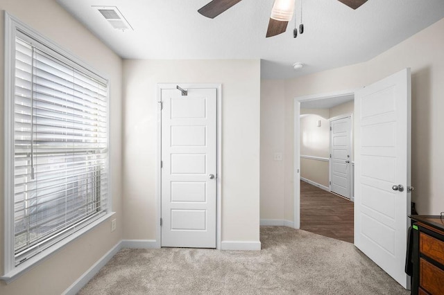 1135 Wanley Way, Boiling Springs, SC 29316 - unfurnished bedroom featuring carpet floors and ceiling fan