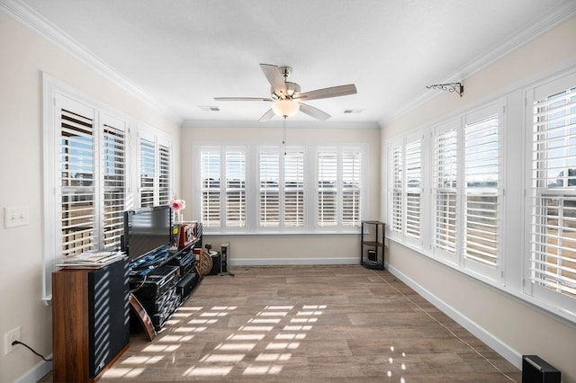 1135 Wanley Way, Boiling Springs, SC 29316 - sunroom / solarium with plenty of natural light