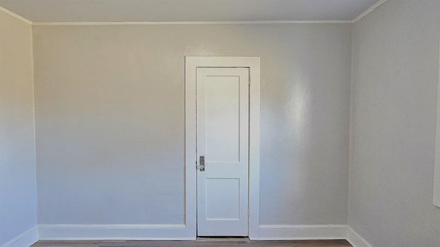 150 Cromer St, Roebuck, SC 29376 - spare room with dark wood finished floors and ornamental molding