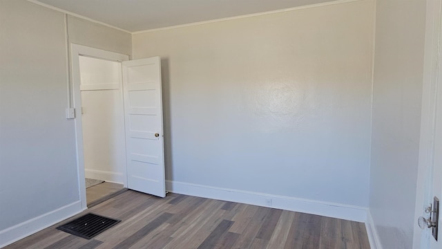 150 Cromer St, Roebuck, SC 29376 - empty room with wood finished floors and crown molding