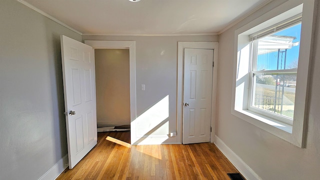 150 Cromer St, Roebuck, SC 29376 - empty room with light wood-type flooring and crown molding