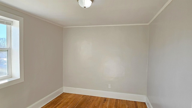 150 Cromer St, Roebuck, SC 29376 - unfurnished room featuring plenty of natural light, wood finished floors, and crown molding