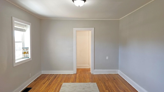 150 Cromer St, Roebuck, SC 29376 - unfurnished room featuring wood finished floors and crown molding