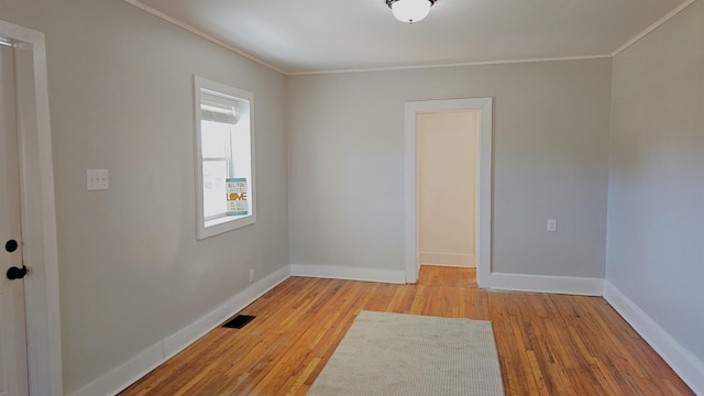 150 Cromer St, Roebuck, SC 29376 - unfurnished room featuring ornamental molding and light wood-style flooring