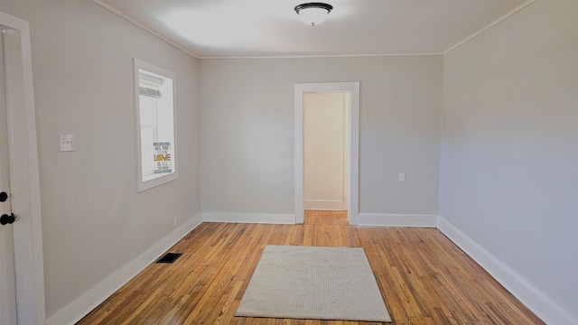150 Cromer St, Roebuck, SC 29376 - empty room featuring crown molding and light wood-style flooring