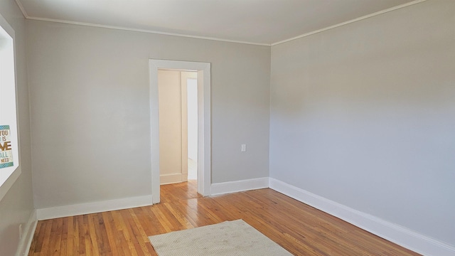 150 Cromer St, Roebuck, SC 29376 - unfurnished room with wood finished floors and crown molding