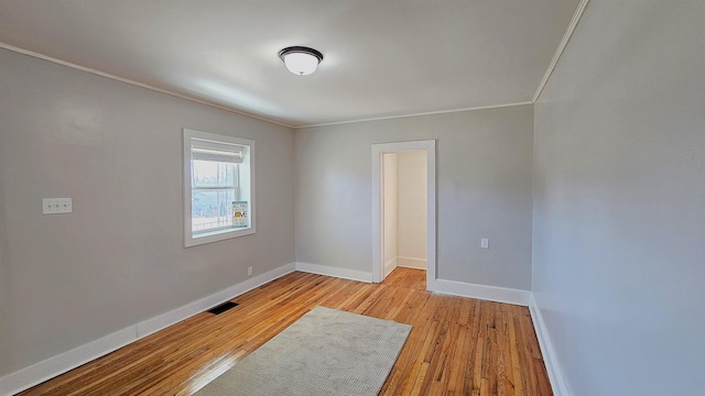 150 Cromer St, Roebuck, SC 29376 - unfurnished room featuring crown molding and light wood-type flooring