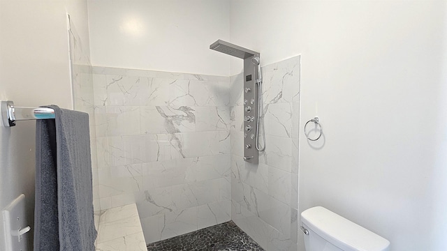 150 Cromer St, Roebuck, SC 29376 - full bathroom with tiled shower and marble finish floors