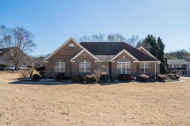 1 Carnoustie Ct, Campobello, SC 29322 - view of front facade featuring brick siding